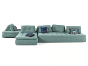 CONVERSATION - Sectional fabric sofa _ Roche Bobois